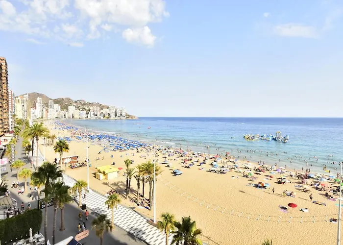 Vacaciones Frente Al Mar Benidorm