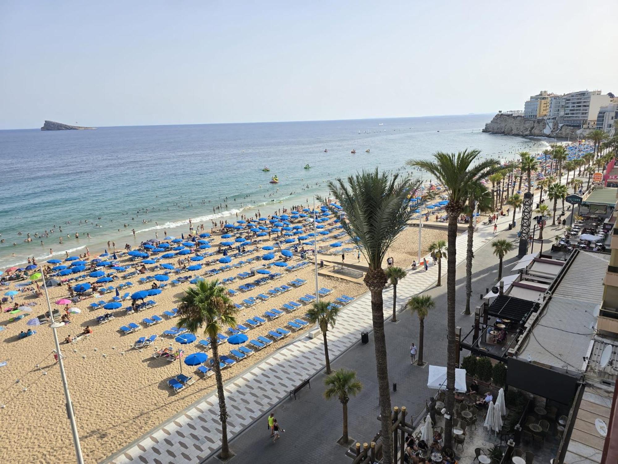 Vacaciones Frente Al Mar Benidorm